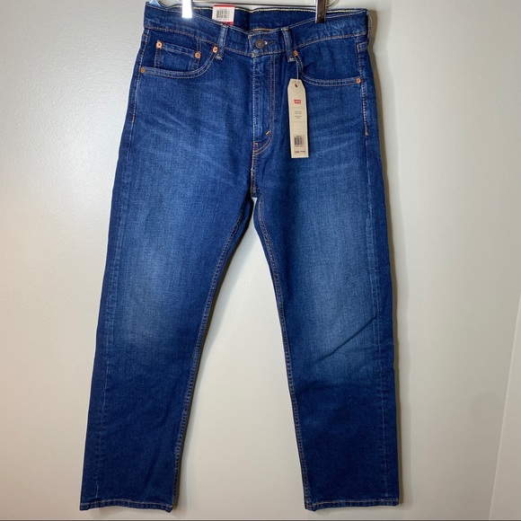 Levi's Other - LEVIS 505 Stretch Straight Leg Jean 33x30 NWT